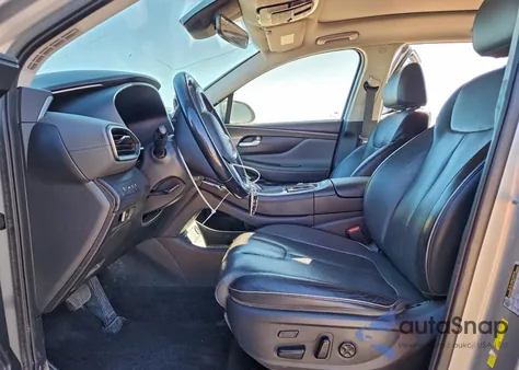 2021 Hyundai Santa Fe Limited z USA, uszkodzony, nr VIN 5NMS44AL5MH320465